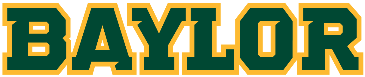 baylor bears 2005-pres wordmark logo v9 diy iron on heat transfer